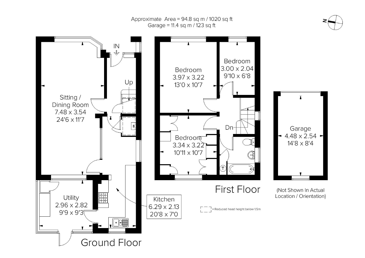 3 Bedroom SemiDetached House For Sale in Lansbury Drive, Hayes, UB4