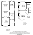 Floorplan of Colbrook Avenue, Hayes, UB3 1TG
