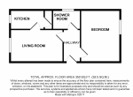 Floorplan of Caroline Place, Harlington, UB3 5AF