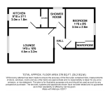 Floorplan of Caroline Place, Harlington, UB3 5AF