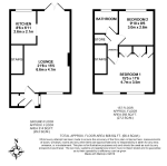 Floorplan of Acacia Mews, Harmondsworth, UB7 0AG