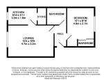 Floorplan of David Close, Harlington, UB3 5AE